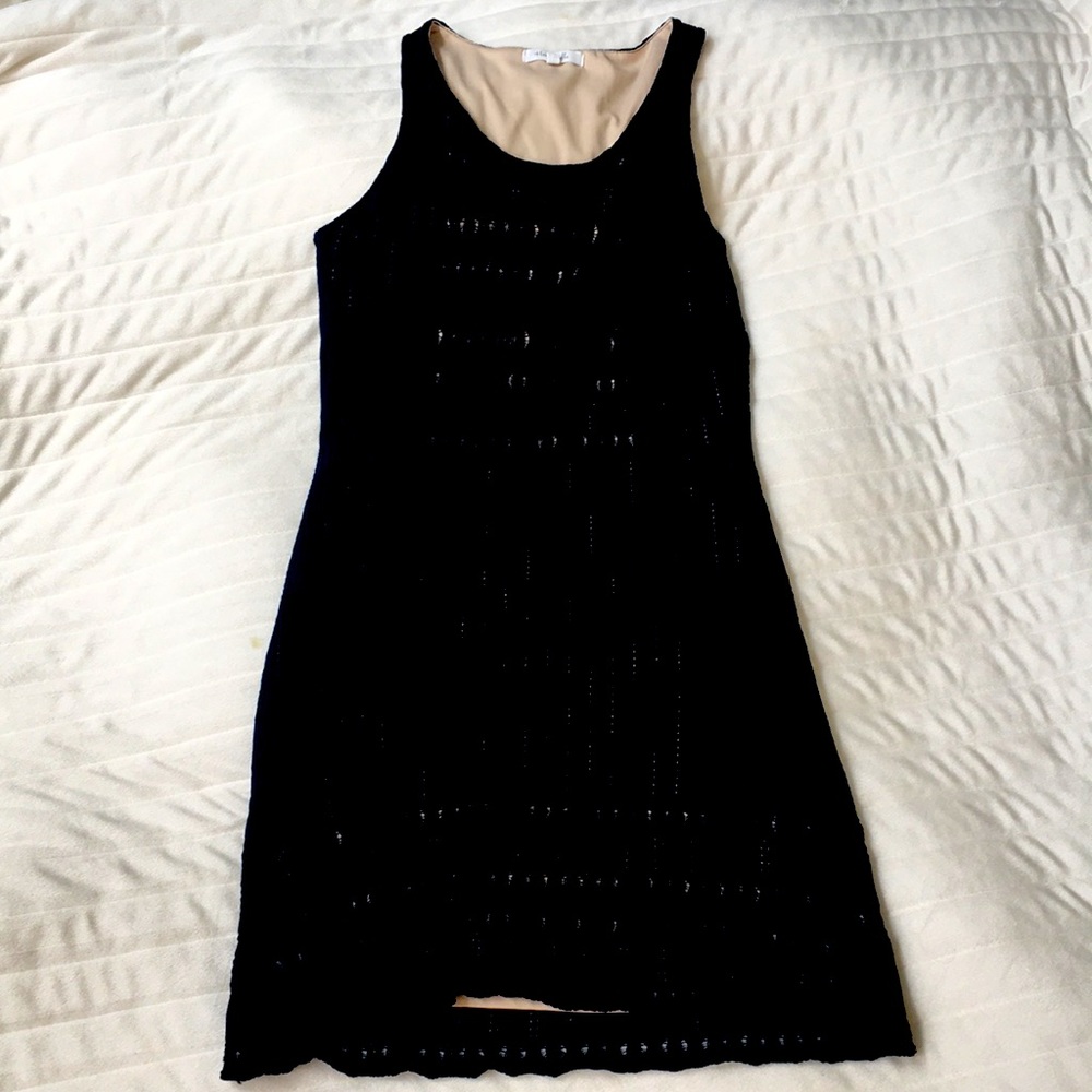 Women’s Honey Belle Black Mini Dress